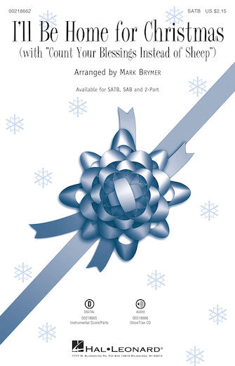 Product Cover for I'll Be Home for Christmas