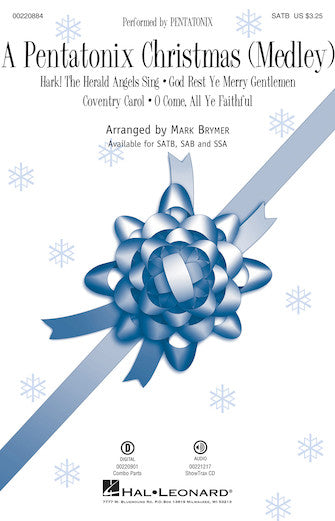 Product Cover for A Pentatonix Christmas