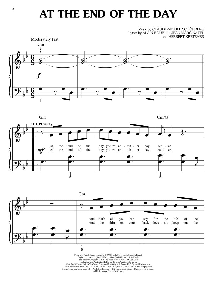 Les Misérables - sample page 3