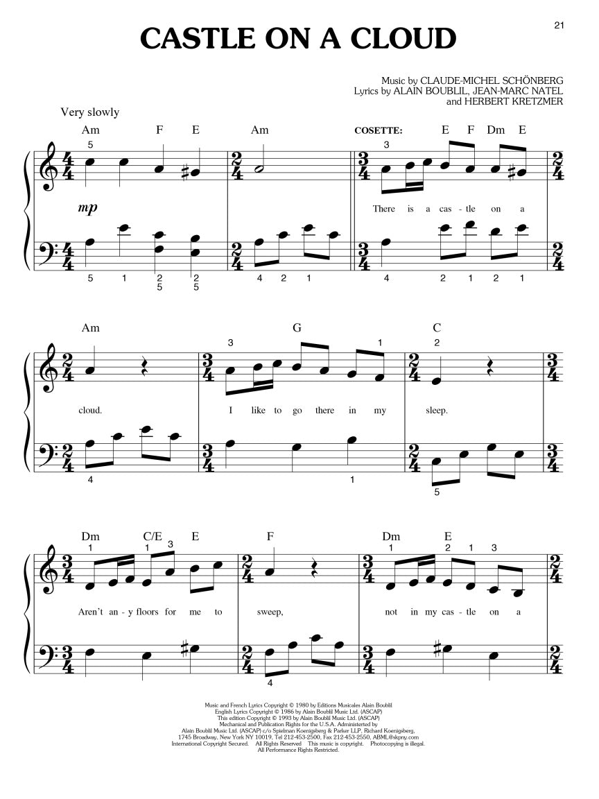 Les Misérables - sample page 4