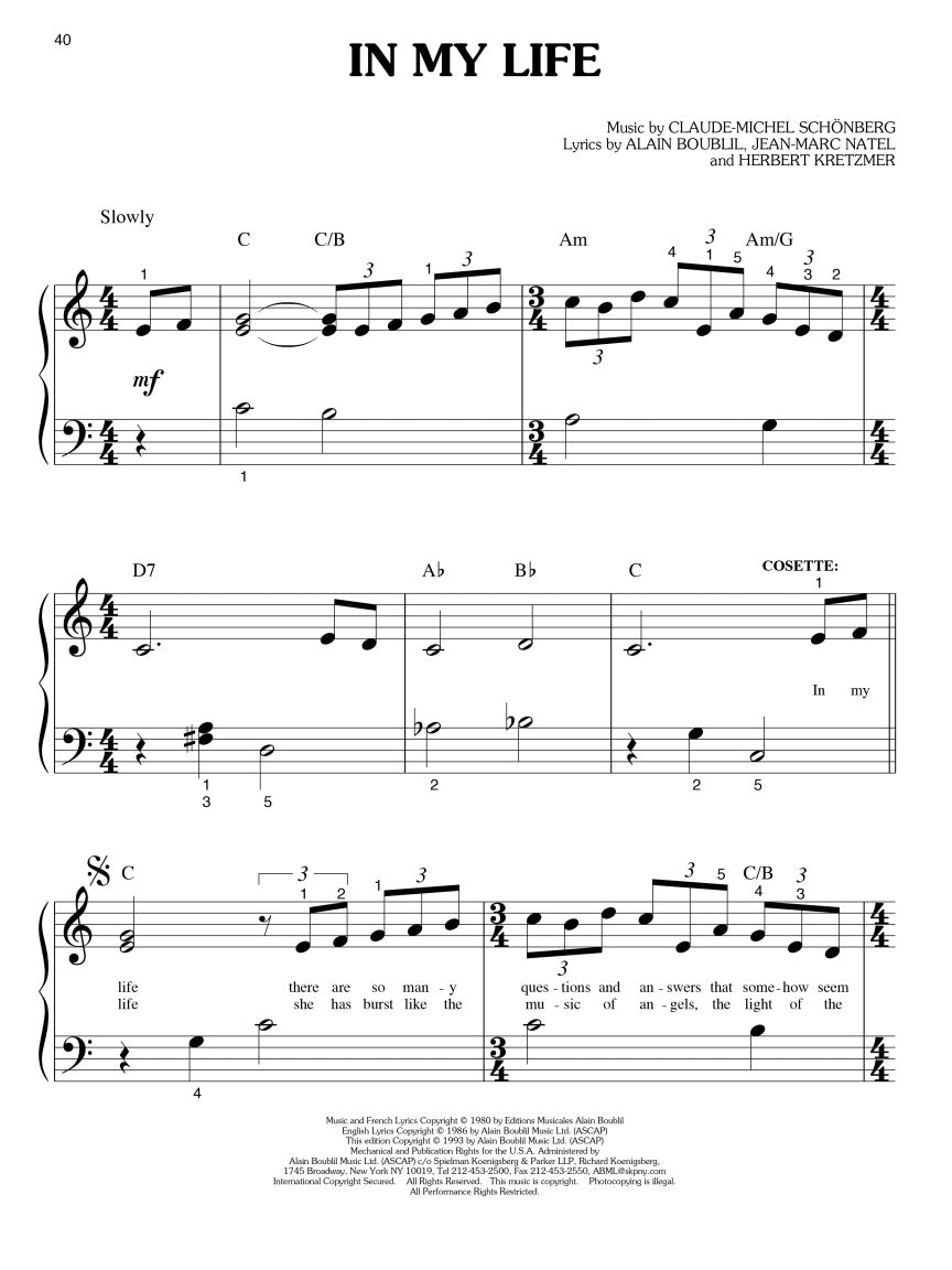 Les Misérables - sample page 5
