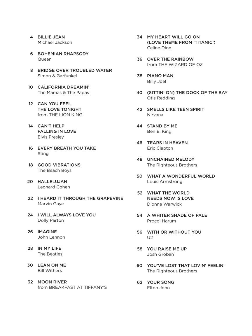 All-Time Popular Songs for Violin Duet - sample page 2