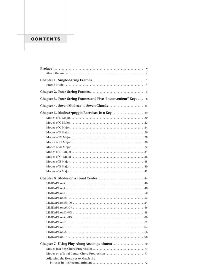 A Modern Method for Violin Scales - sample page 2