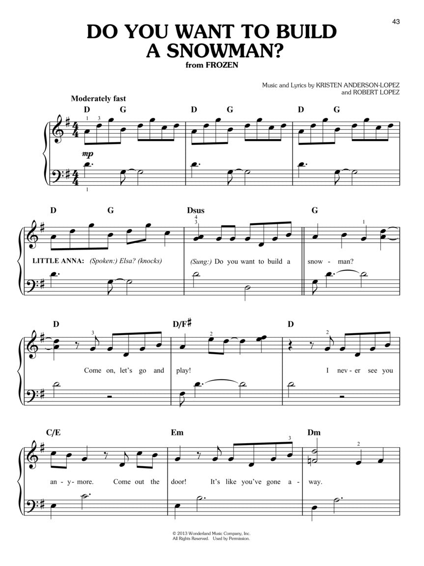 The Disney Collection – 3rd Edition - sample page 4