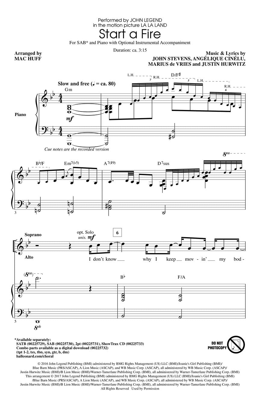 Start a Fire - sample page 1