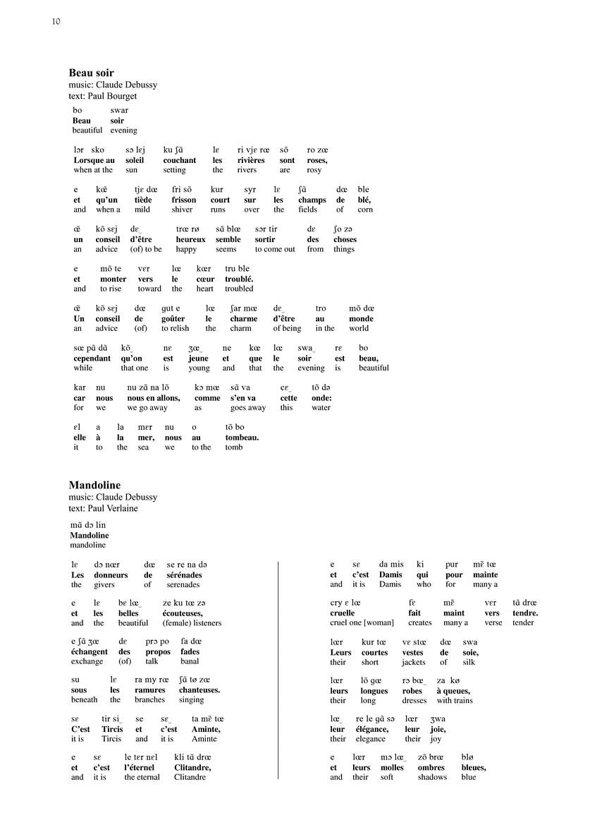 The Art Song Anthology - Low Voice - sample page 2