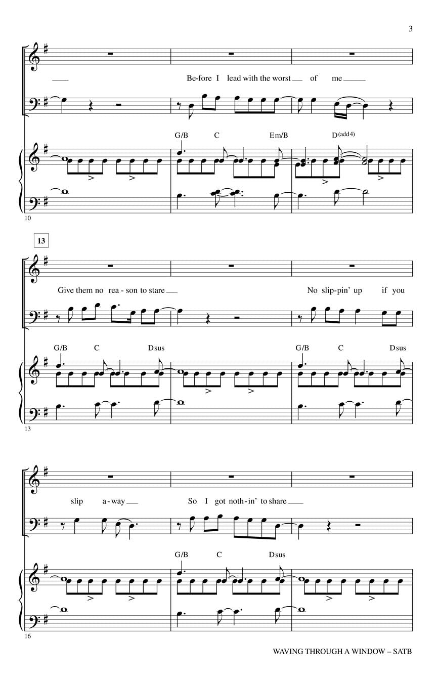 Waving Through a Window - sample page 2