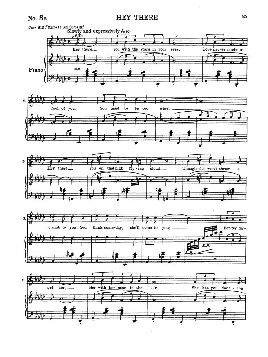 The Pajama Game - sample page 5