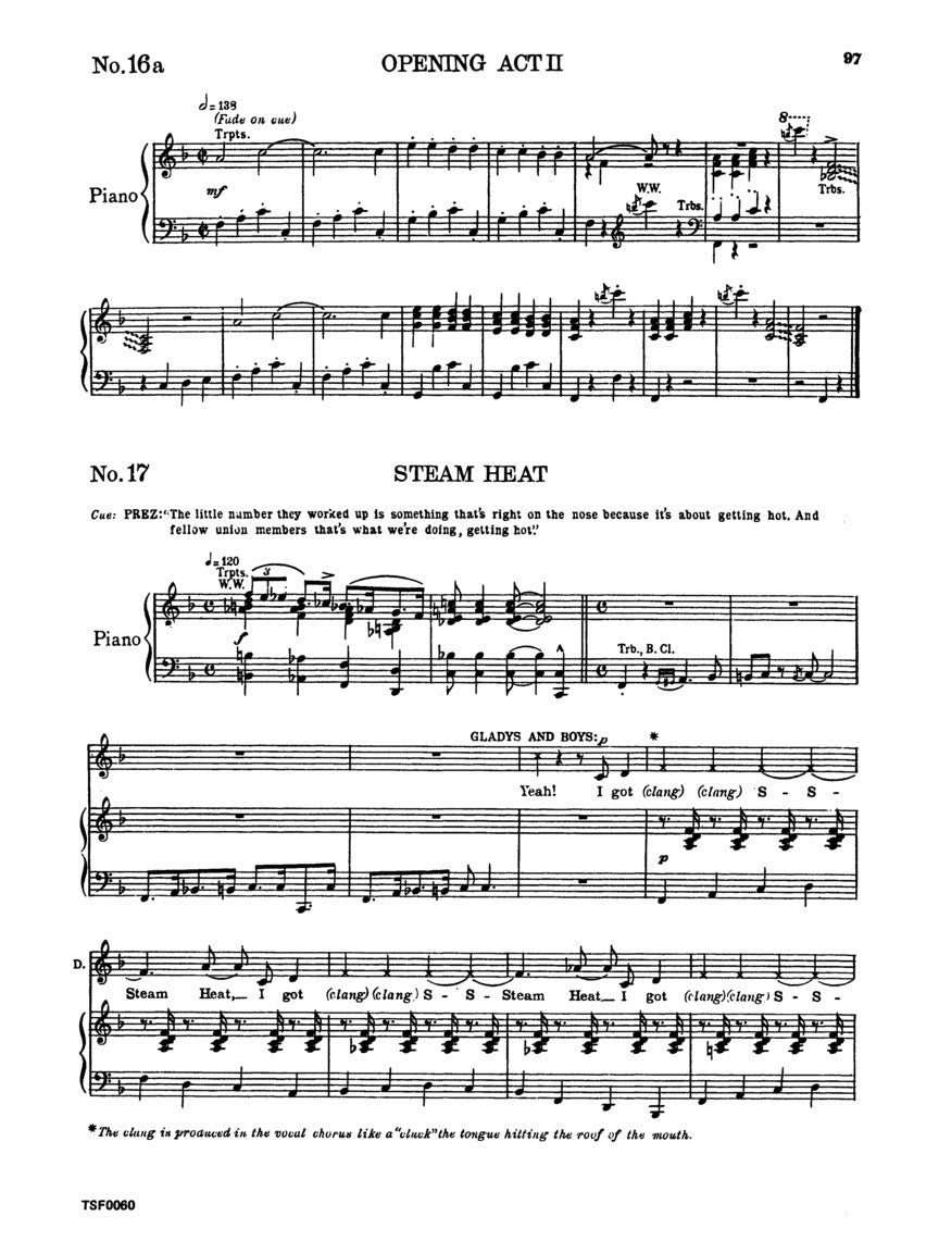The Pajama Game - sample page 6