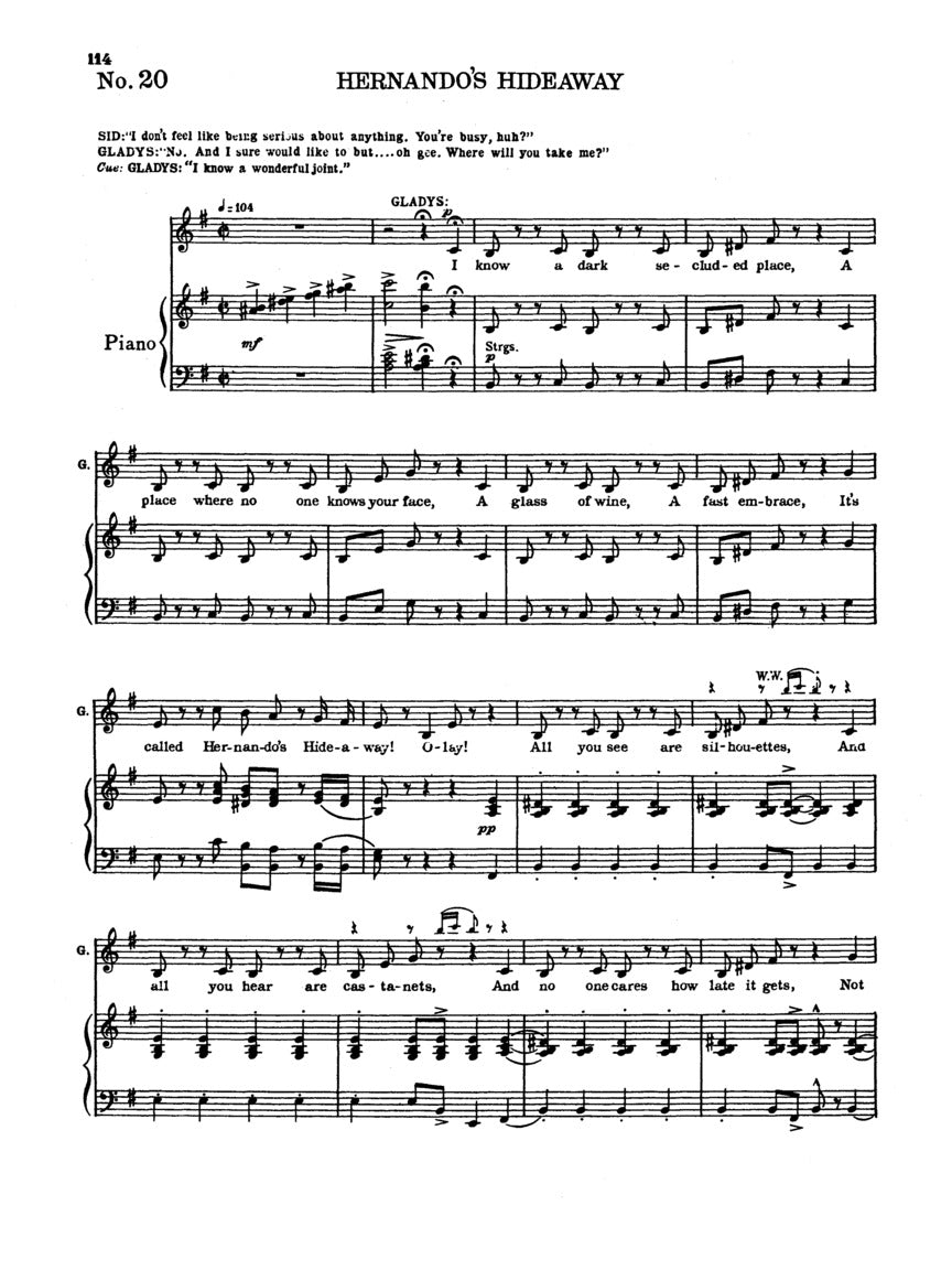 The Pajama Game - sample page 7