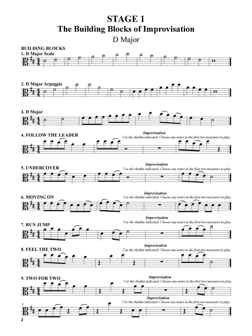 Rockin' Strings: Viola - sample page 3