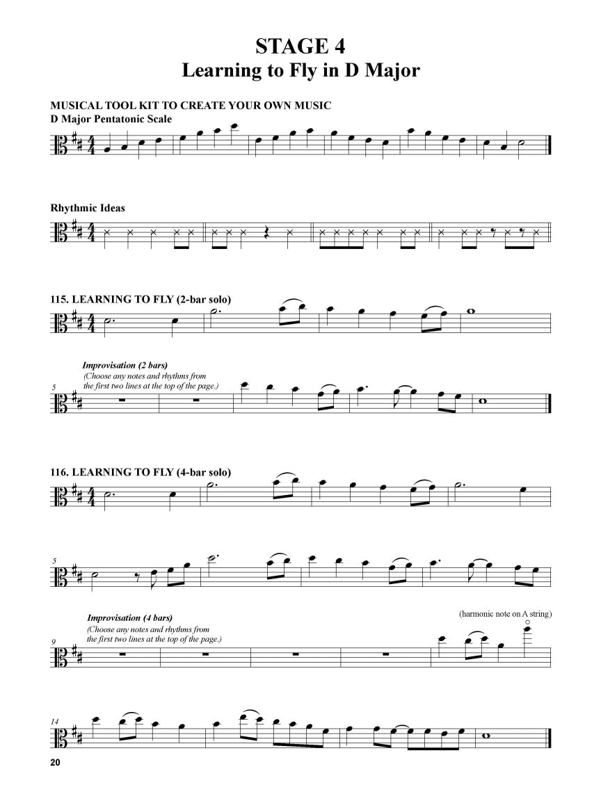 Rockin' Strings: Viola - sample page 4
