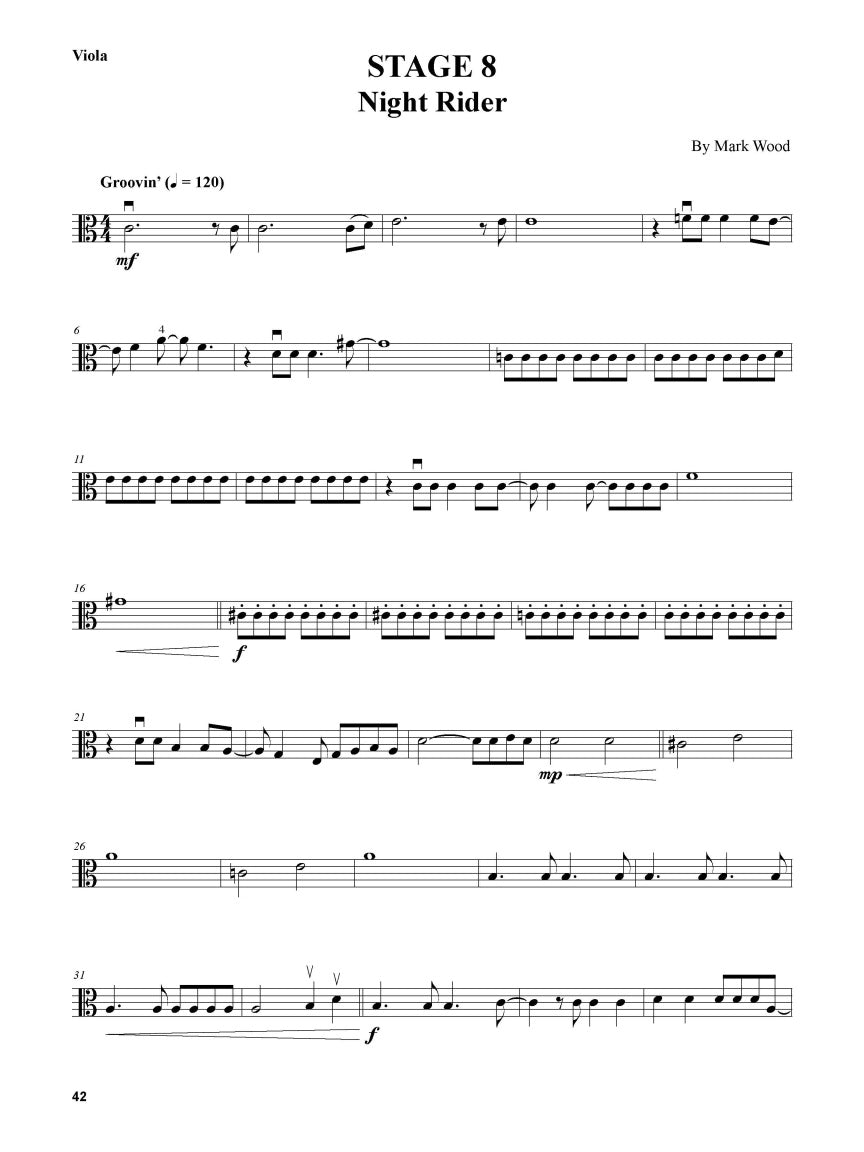 Rockin' Strings: Viola - sample page 5