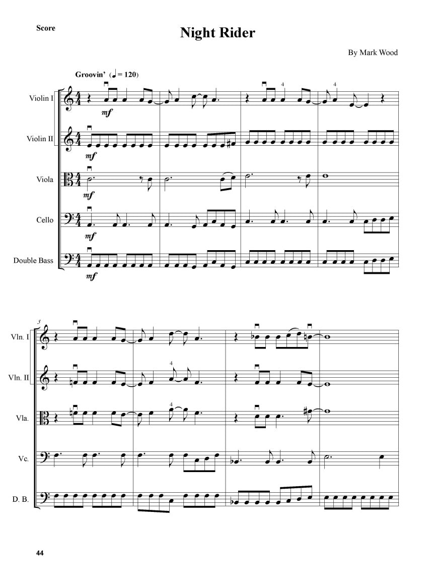 Rockin' Strings: Viola - sample page 6