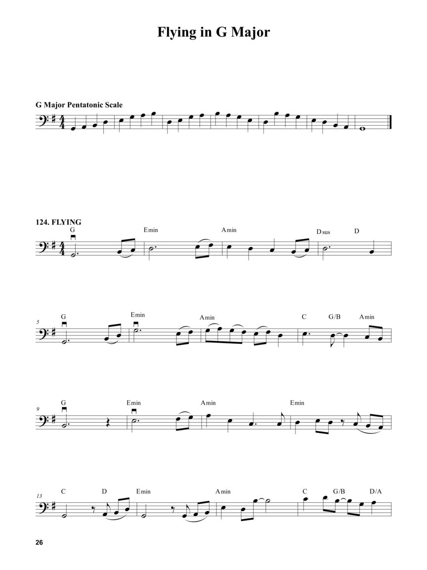 Rockin' Strings: Double Bass - sample page 4
