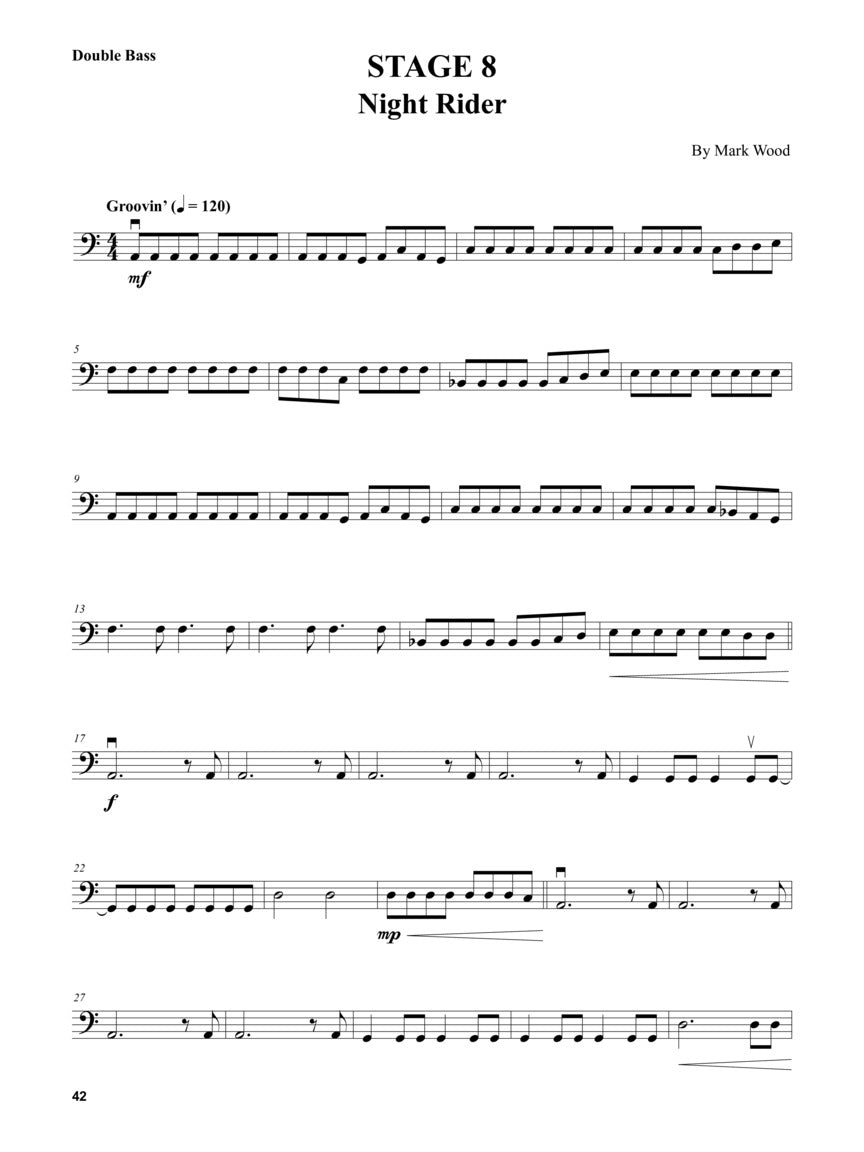 Rockin' Strings: Double Bass - sample page 5