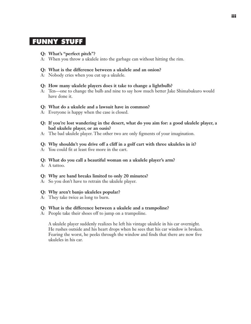 All About Ukulele - sample page 2