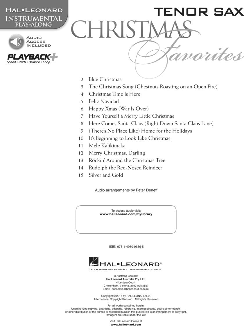 Christmas Favorites - sample page 3