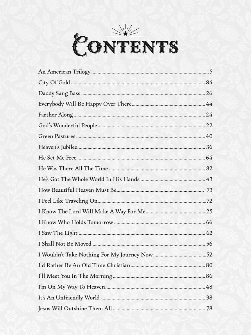 Country Gospel U.S.A. - sample page 2