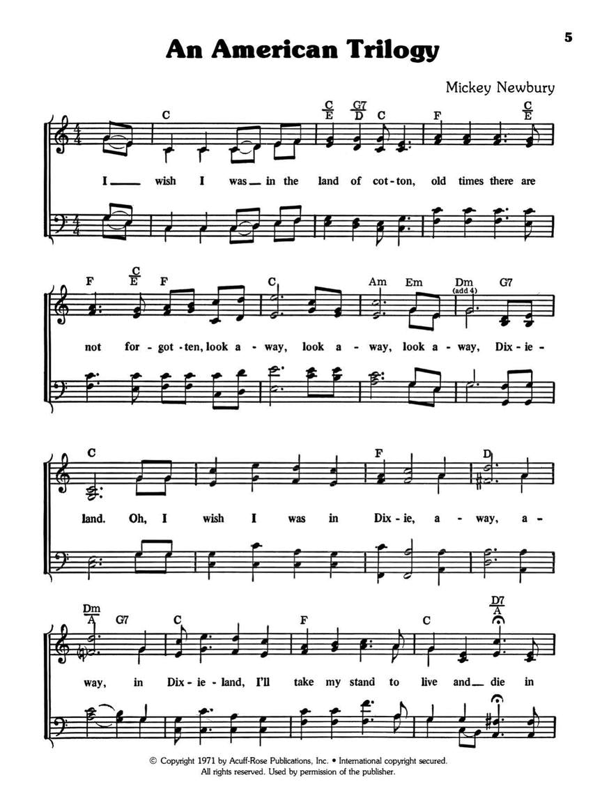 Country Gospel U.S.A. - sample page 5
