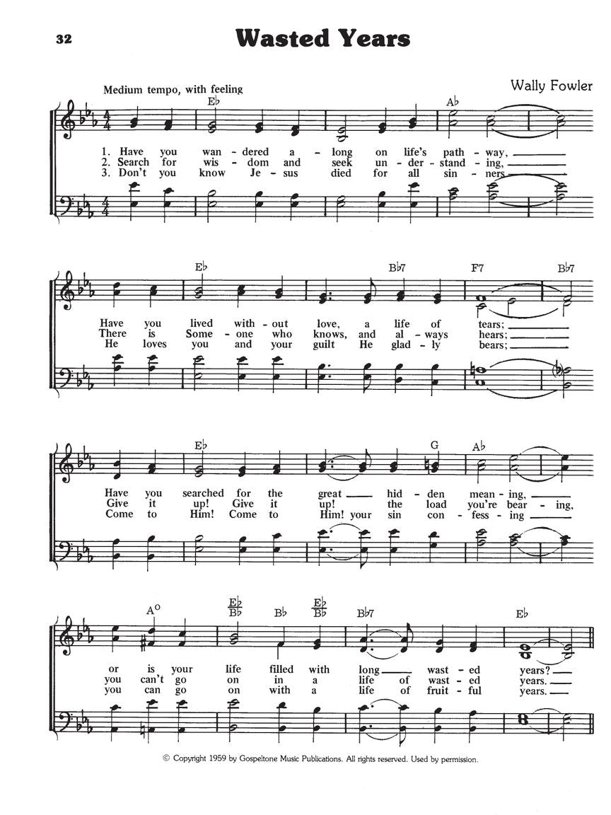 Country Gospel U.S.A. - sample page 6