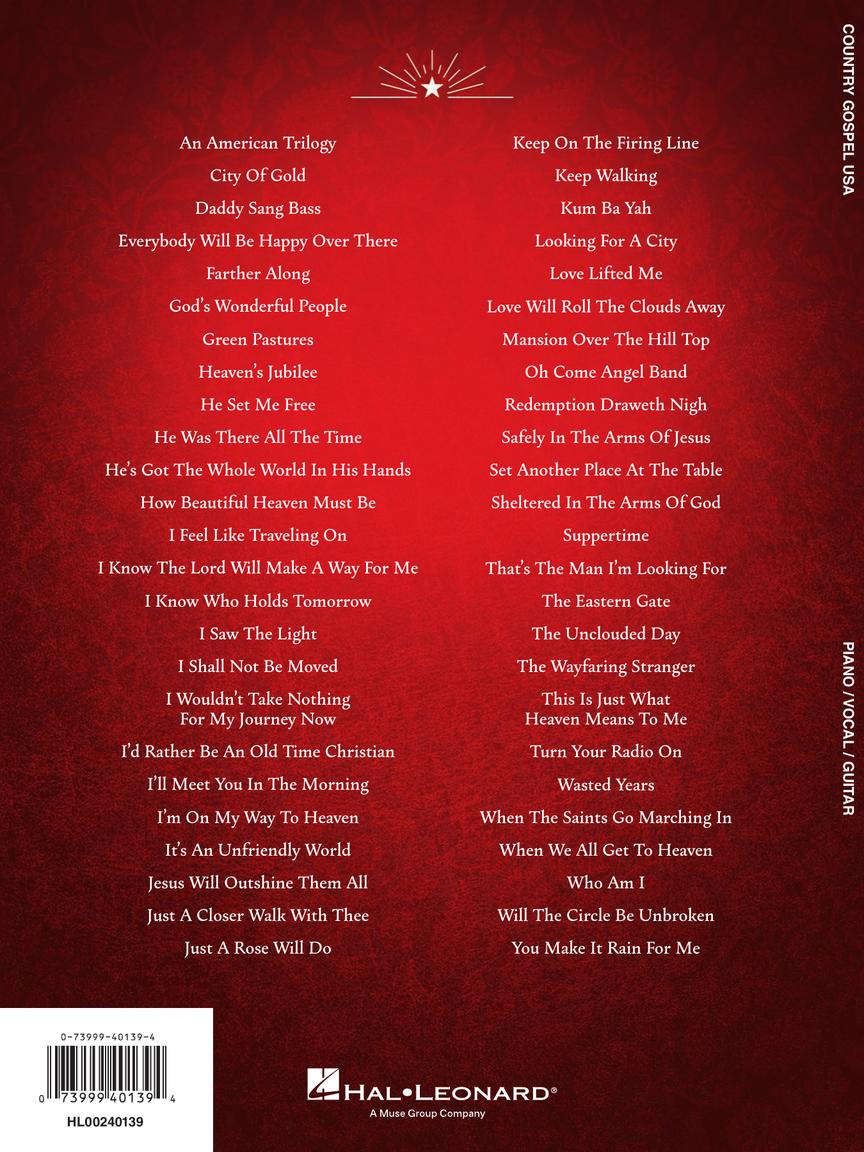 Country Gospel U.S.A. - sample page 8