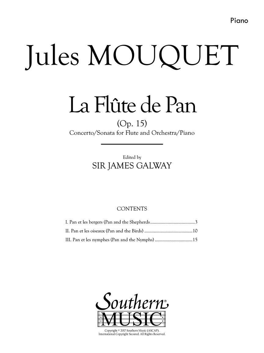 La Flute De Pan - sample page 2
