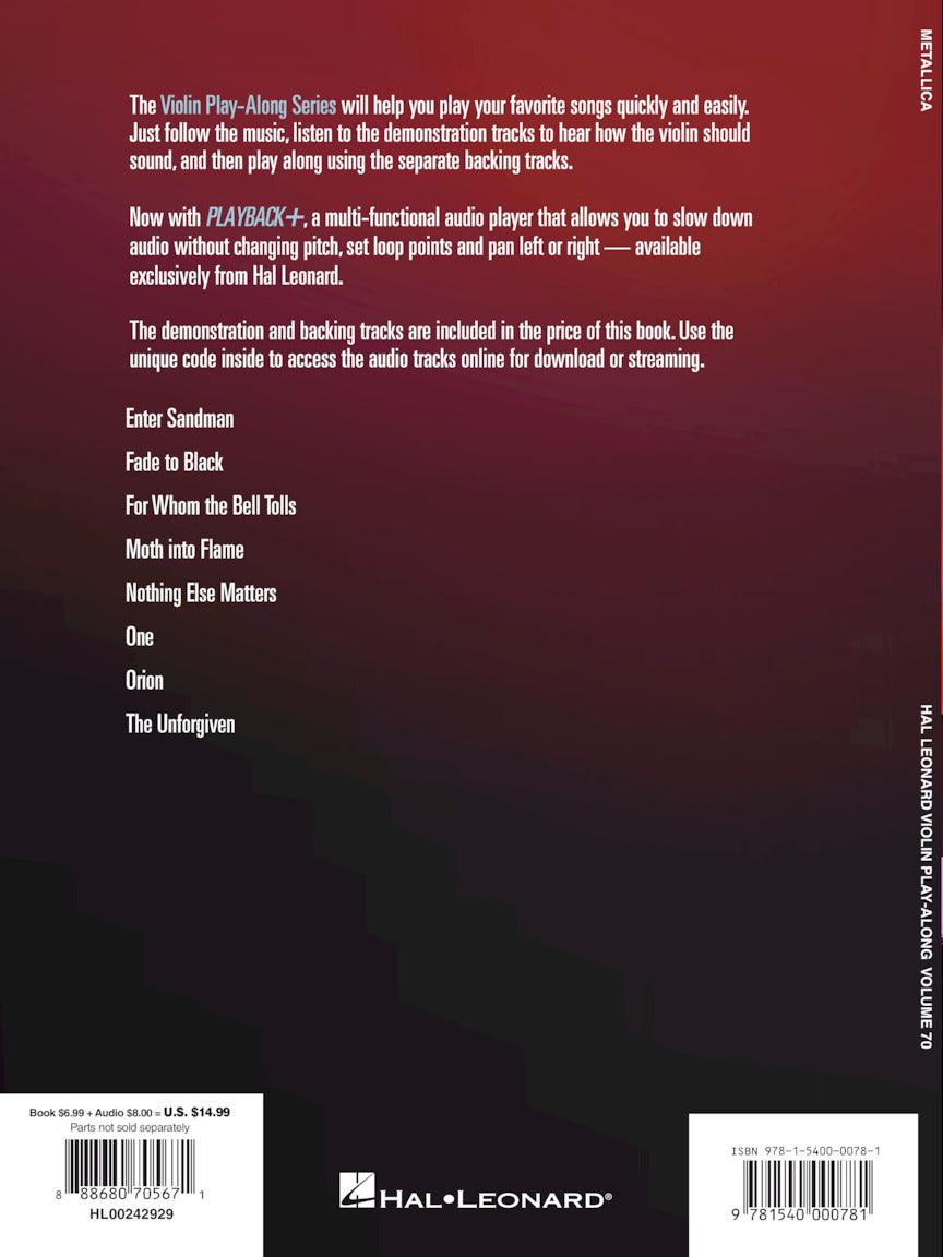 Metallica - sample page 5