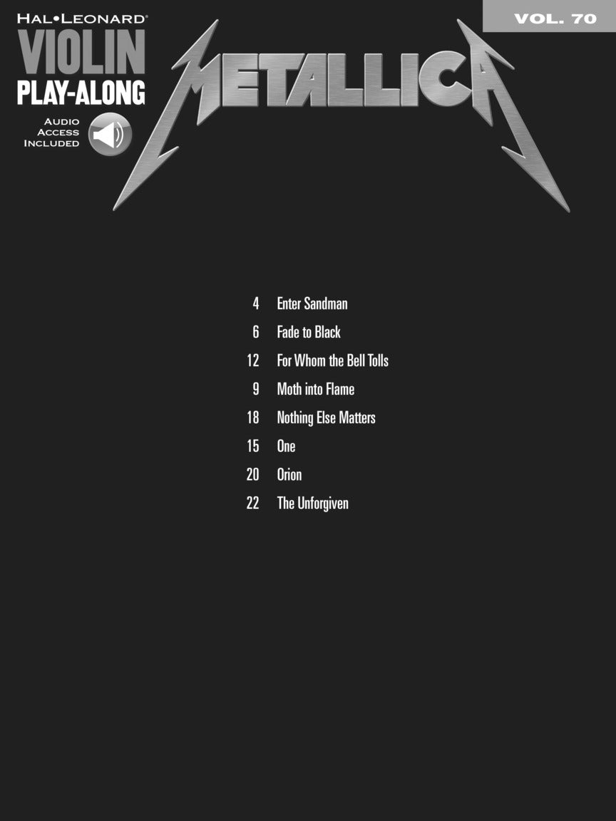Metallica - sample page 2