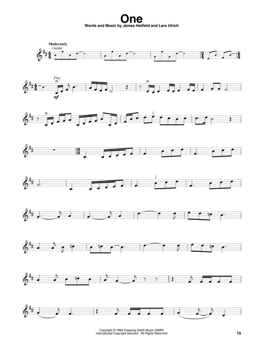 Metallica - sample page 4