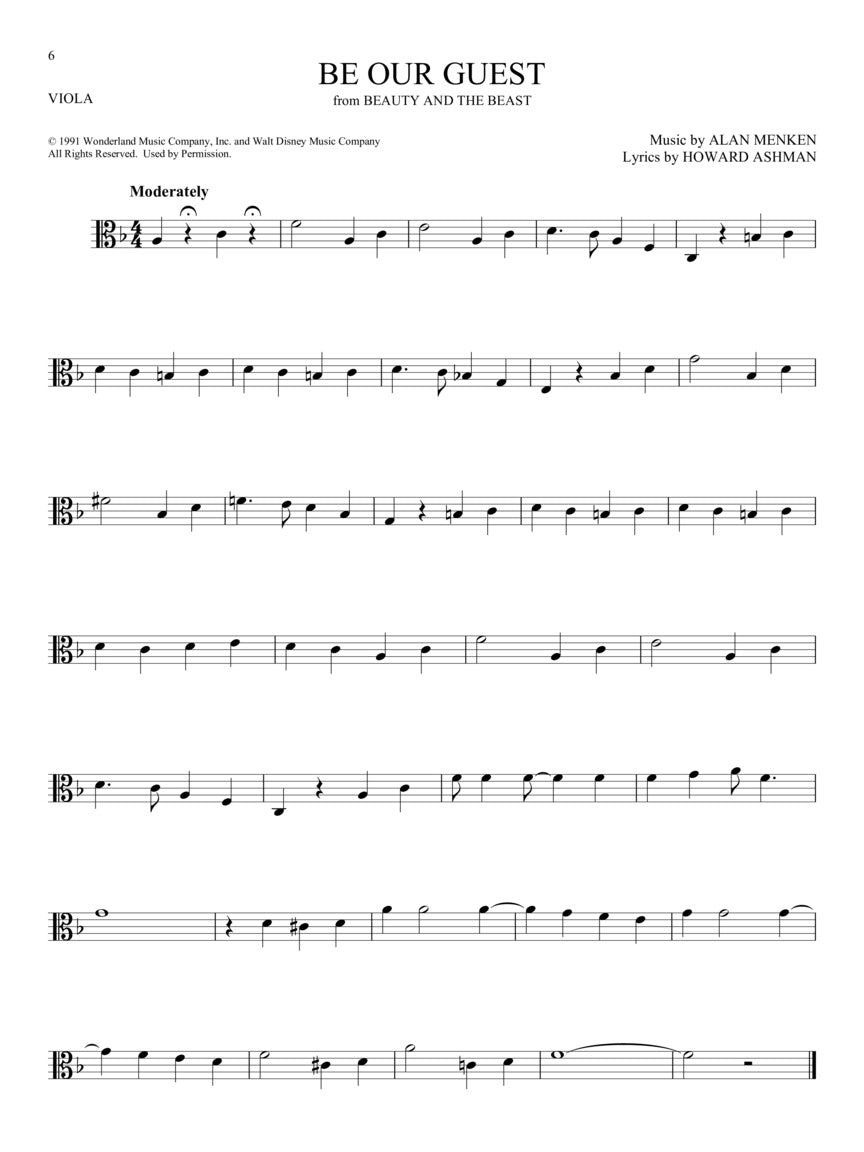 101 Disney Songs - sample page 5