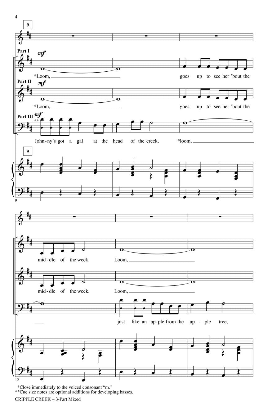 Cripple Creek - sample page 2