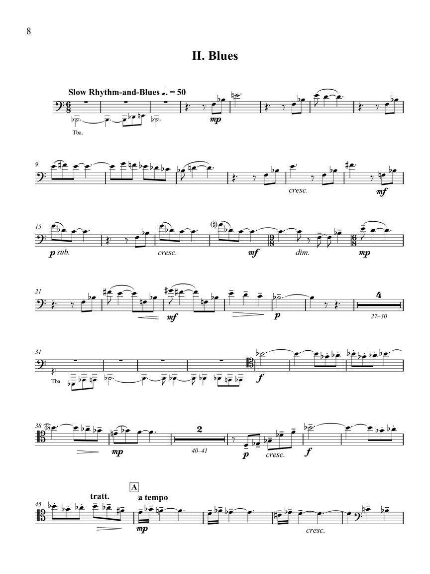 Trombone Concerto - sample page 7