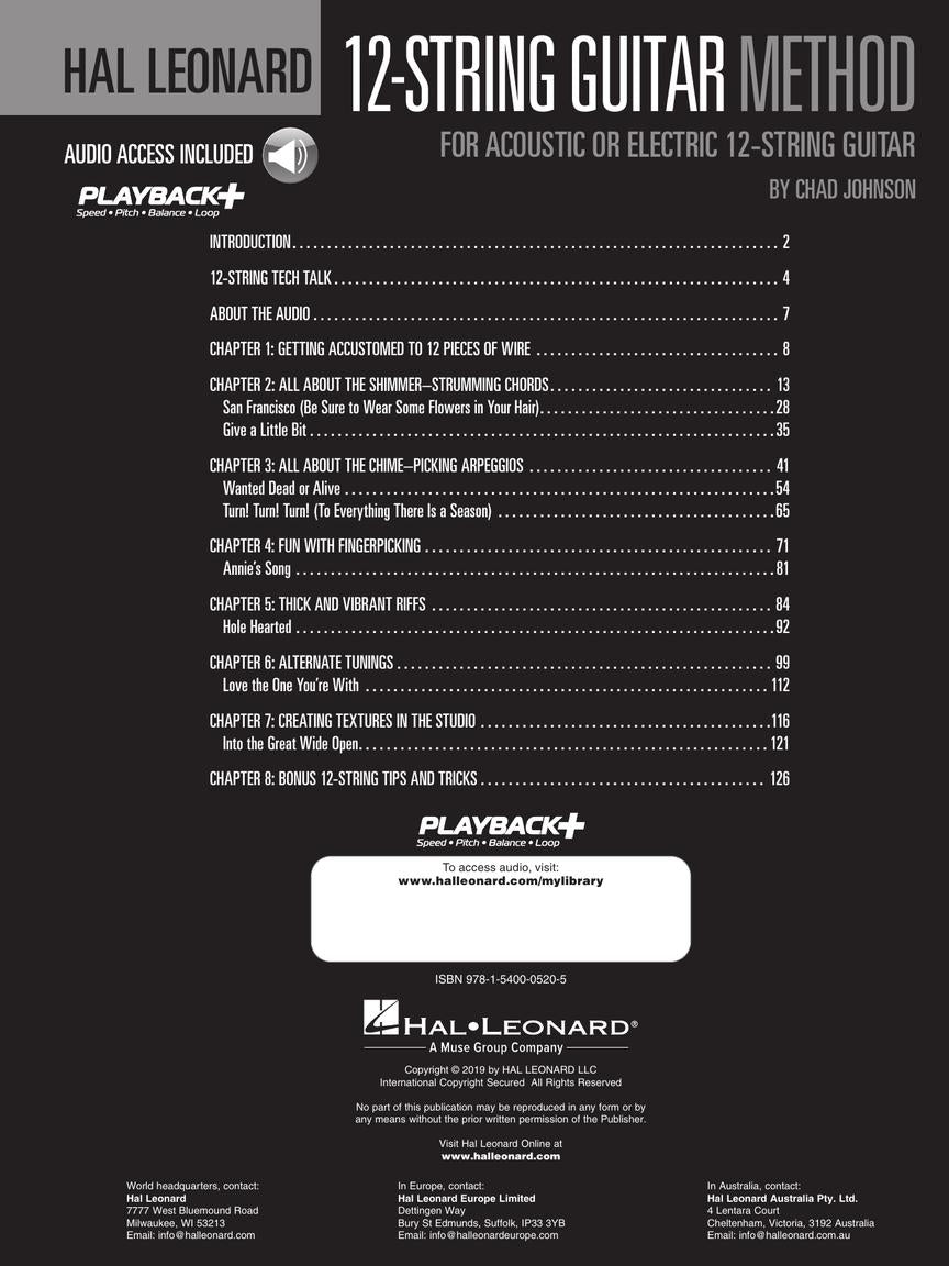 Hal Leonard 12-String Guitar Method - sample page 2