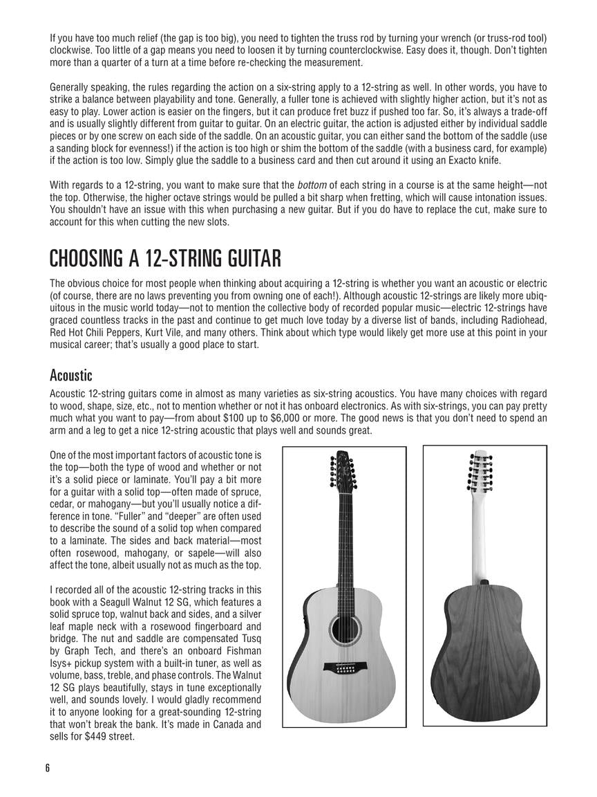 Hal Leonard 12-String Guitar Method - sample page 4