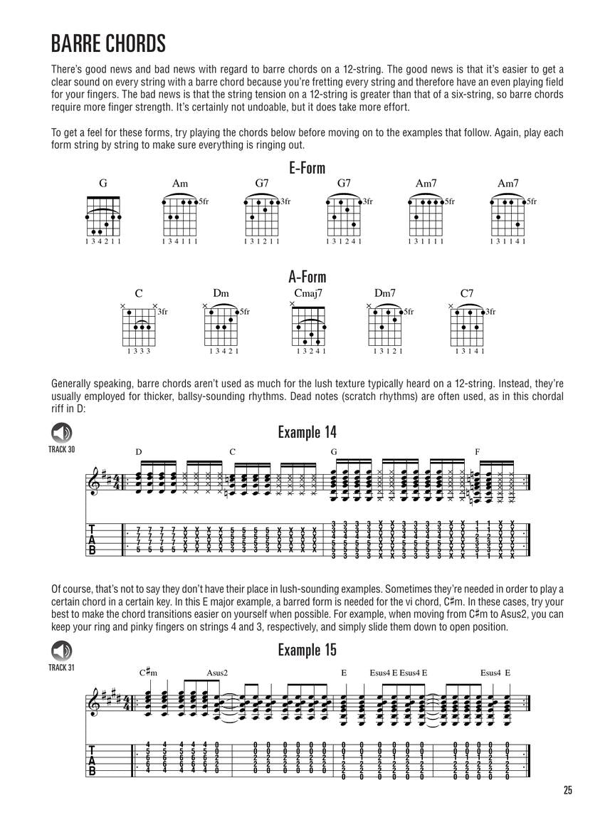 Hal Leonard 12-String Guitar Method - sample page 5