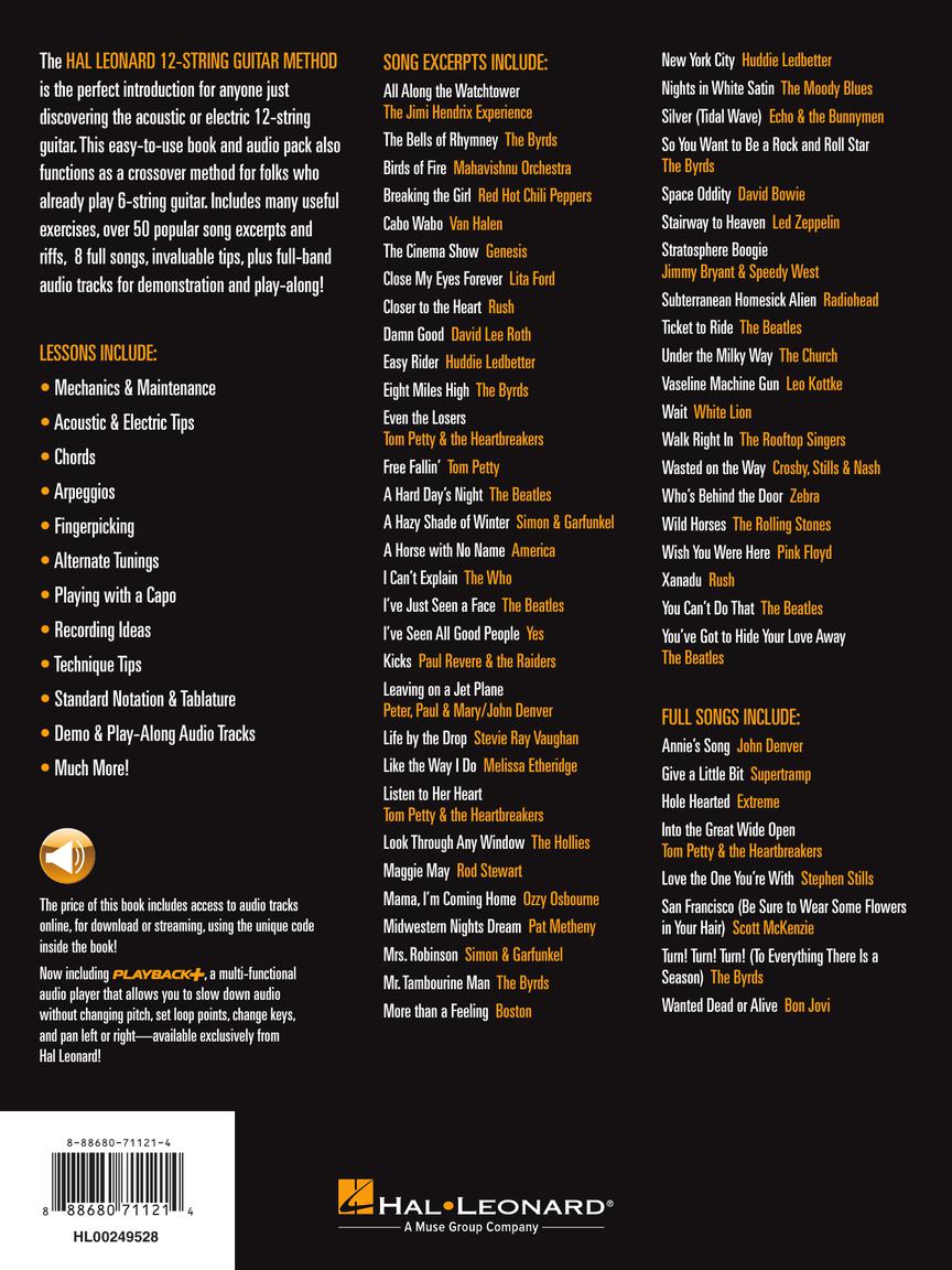 Hal Leonard 12-String Guitar Method - sample page 7