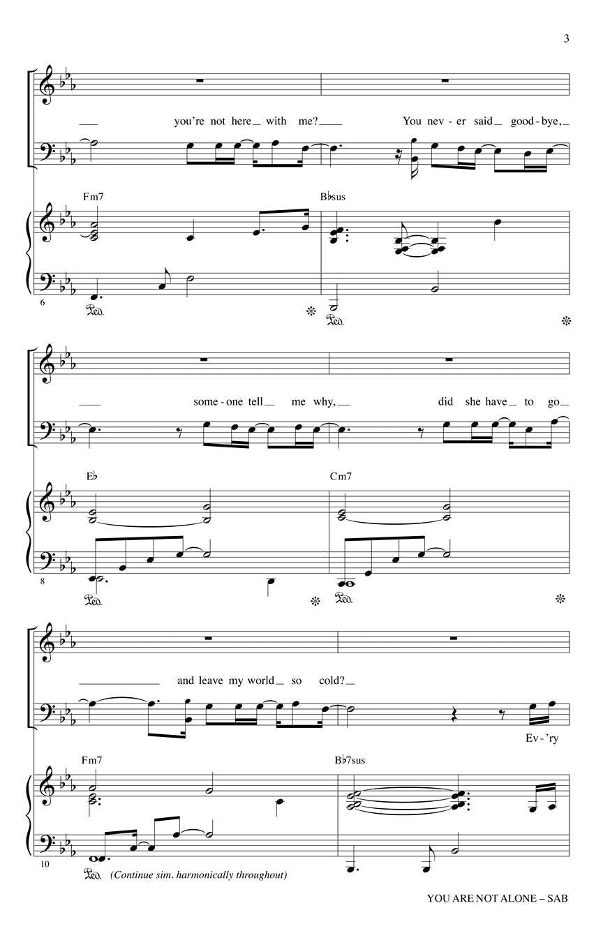 You Are Not Alone - sample page 2