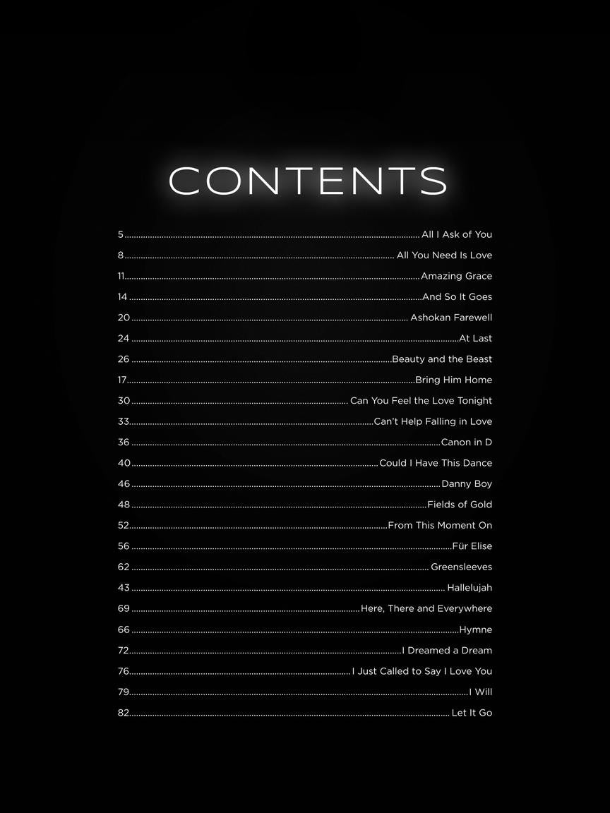 First 50 Songs You Should Play on Harp - sample page 2