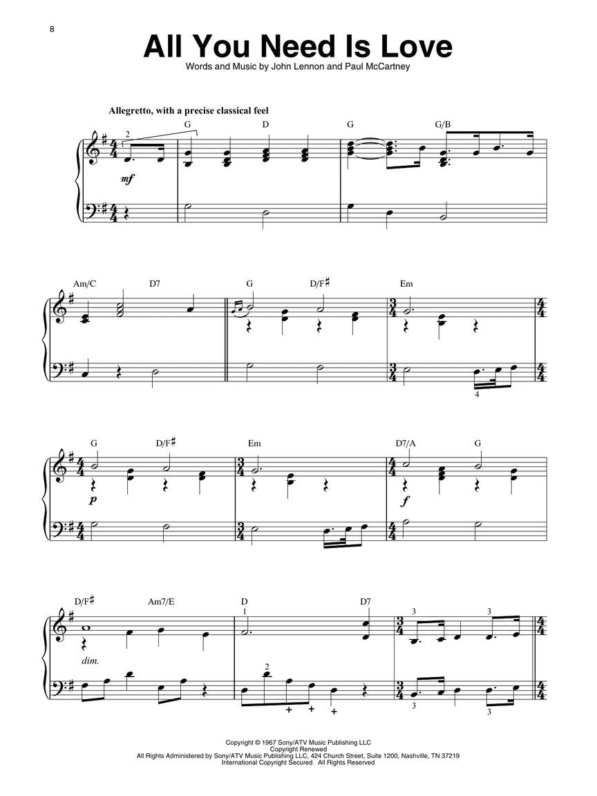 First 50 Songs You Should Play on Harp - sample page 6