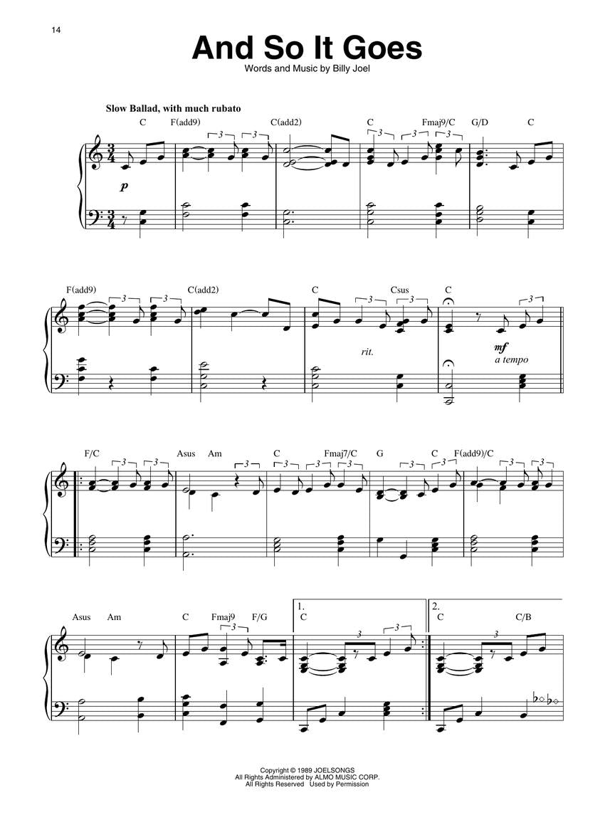 First 50 Songs You Should Play on Harp - sample page 8