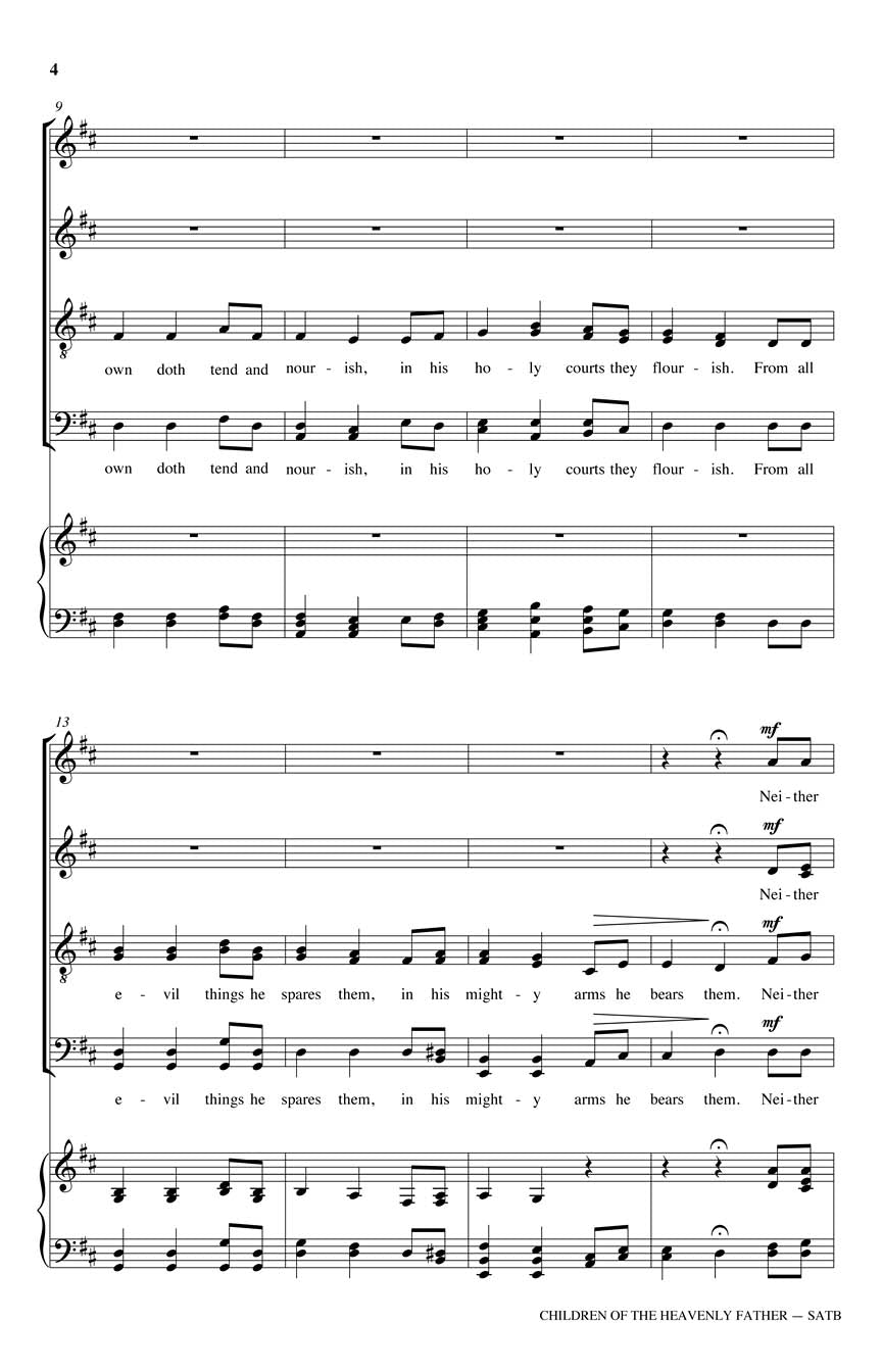 Children of the Heavenly Father - sample page 2