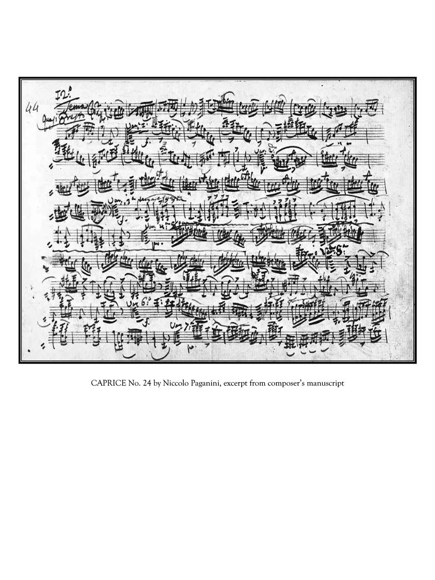 24 Caprices for Violin Solo - sample page 5