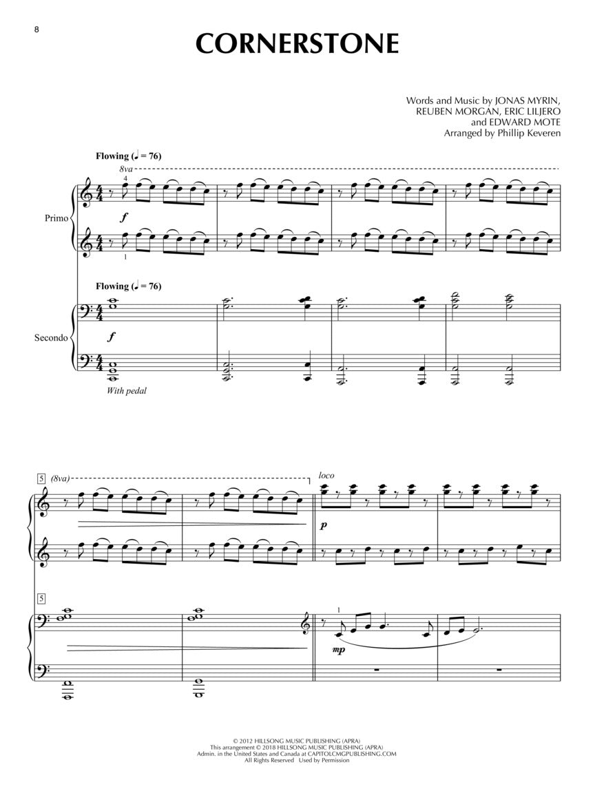 Worship Songs for Two - sample page 4