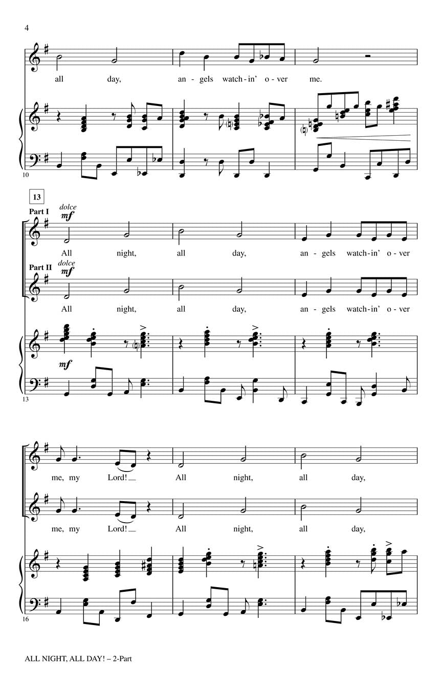 All Night, All Day! - sample page 2