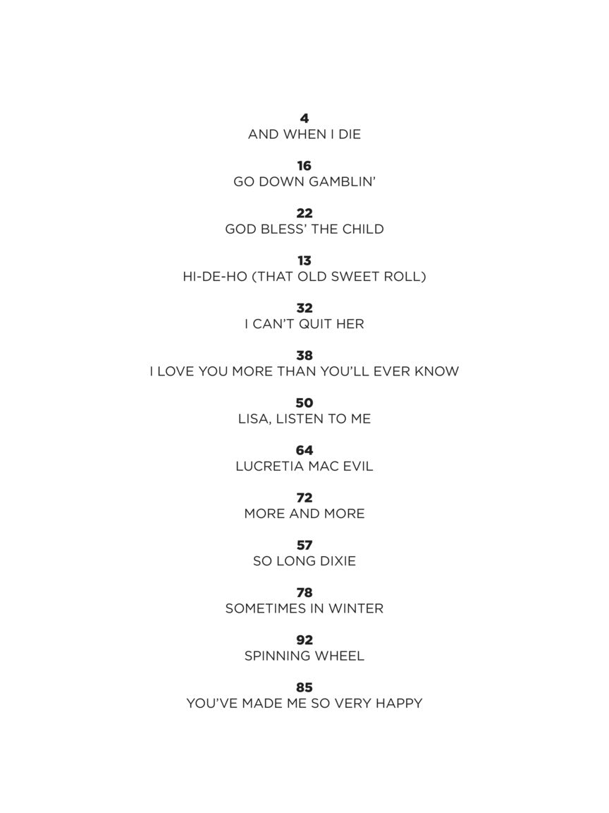 Blood, Sweat & Tears – Greatest Hits - sample page 2