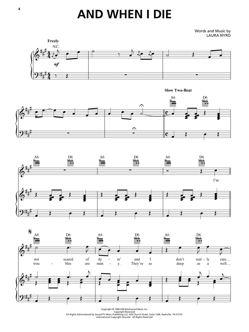Blood, Sweat & Tears – Greatest Hits - sample page 3