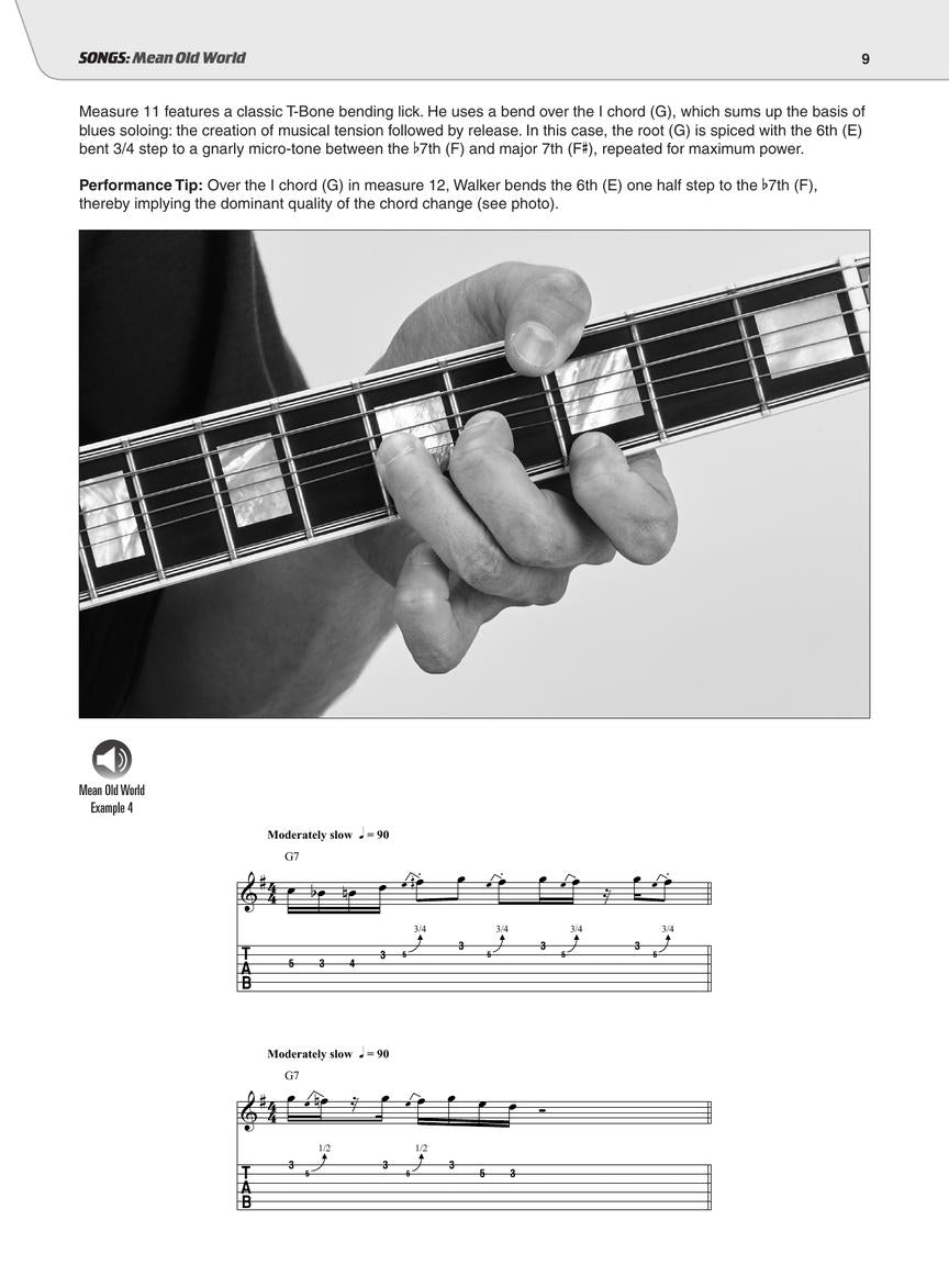 Play like T-Bone Walker - sample page 6