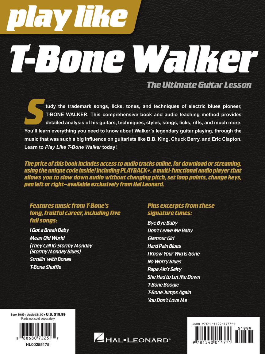 Play like T-Bone Walker - sample page 7