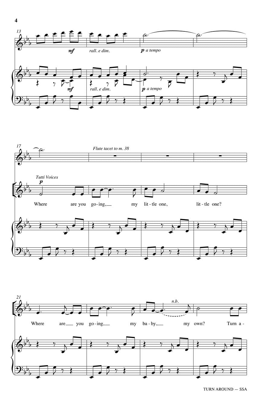 Turn Around - sample page 2